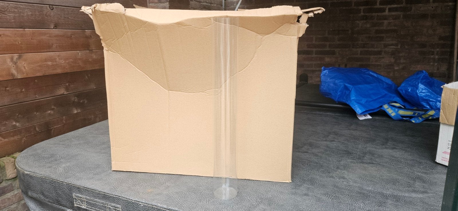 Plastic kokers 50cm 41 stuks, Kunststof, Rond, Nieuw, Ophalen of Verzenden