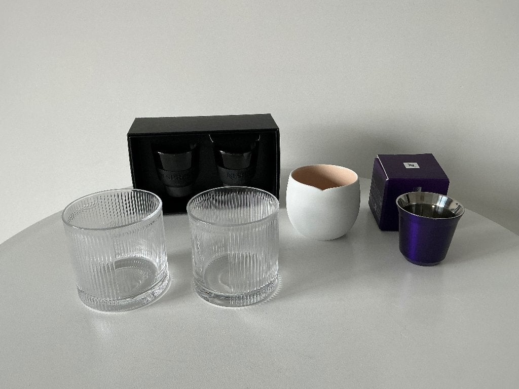 Nespresso glazen / kopjes, Ophalen of Verzenden, Nieuw, Nespresso