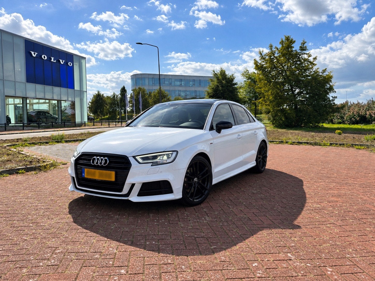 Audi A3 40 Tfsi 190pk S Tronic 2017 Wit, Auto's, 1380 kg, 1984 cc, Wit, Origineel Nederlands