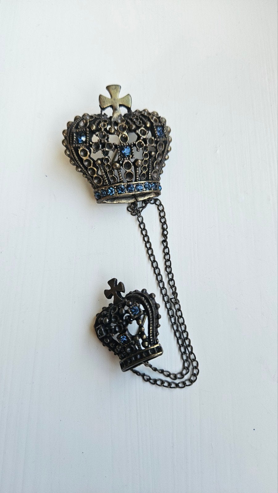 broche, Ophalen of Verzenden, Staal