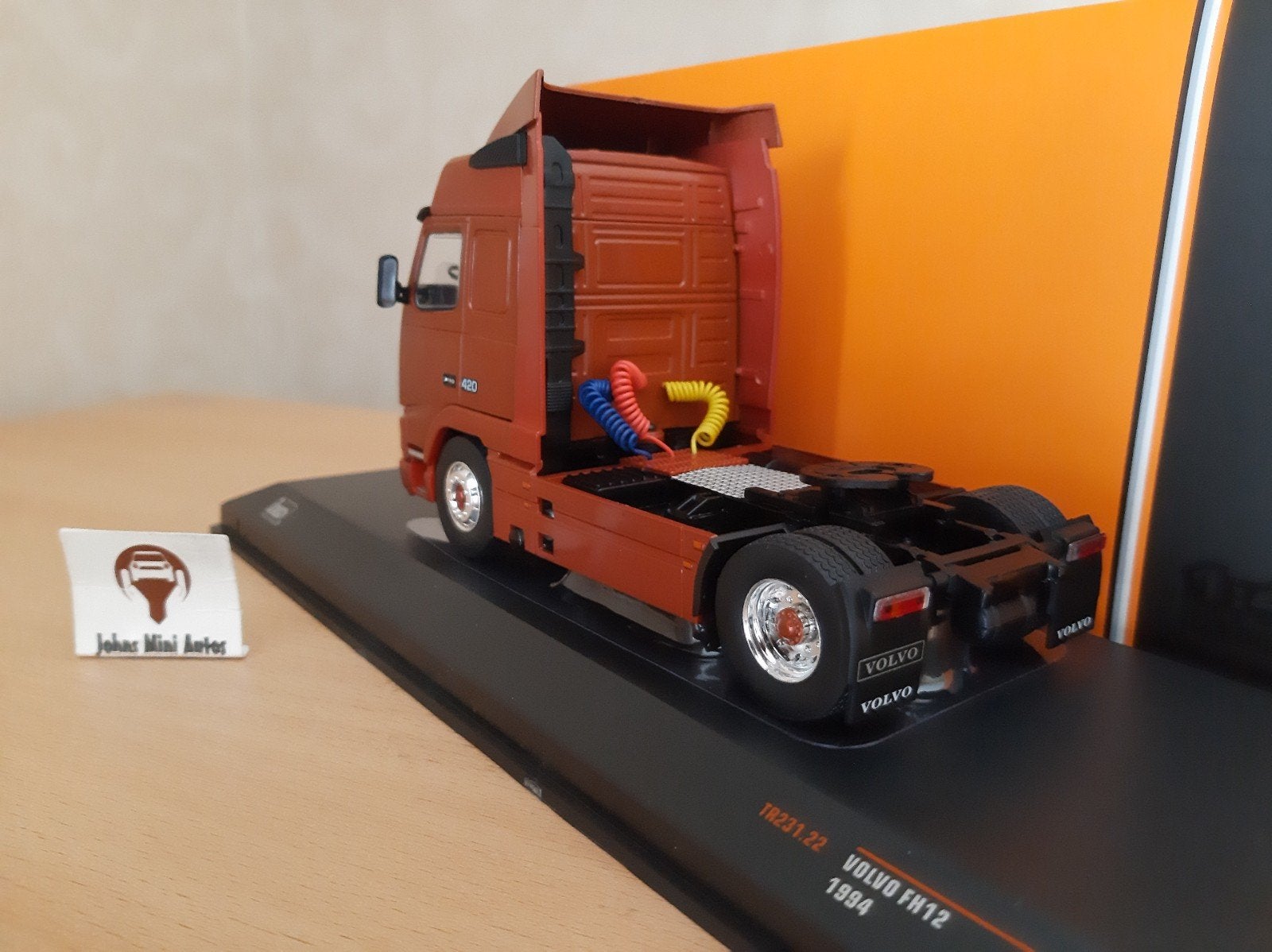 Volvo FH12 1994 koper metallic van IXO Trucks 1:43, Overige merken, Nieuw, IXO Trucks, Ophalen of Verzenden