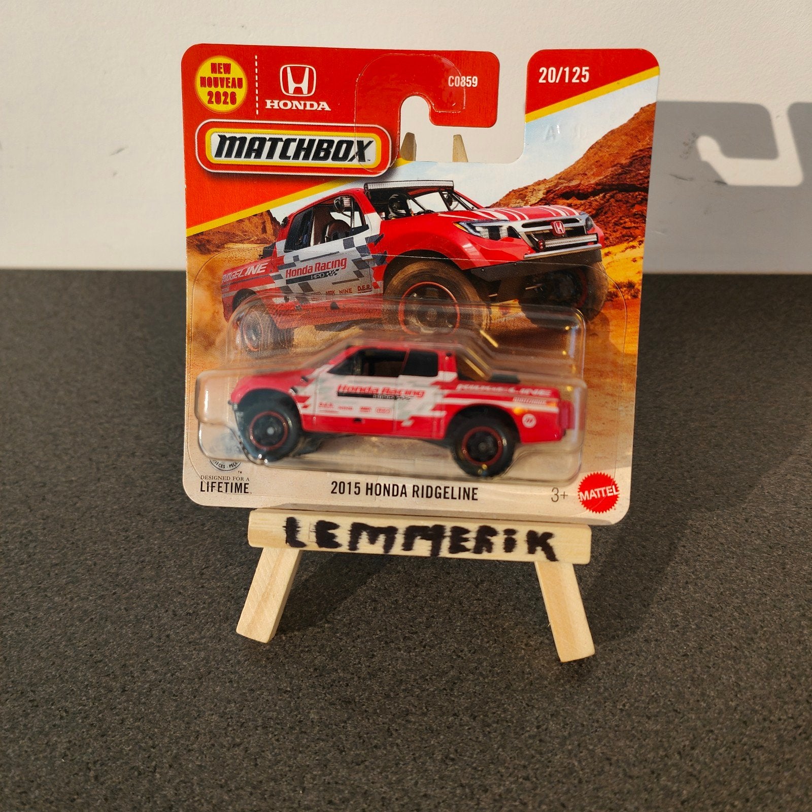 Matchbox 2015 Honda Ridgeline - Nieuw in verpakking, Ophalen of Verzenden, Nieuw, Auto