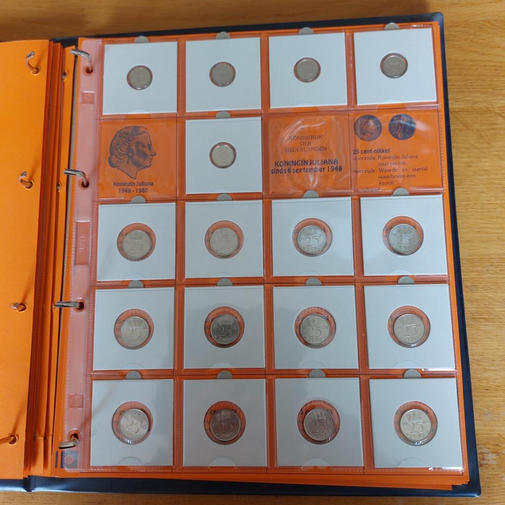 Verzameling Nederlandse munten Koningin Juliana, Ophalen of Verzenden, Koningin Juliana, Overige waardes, Setje
