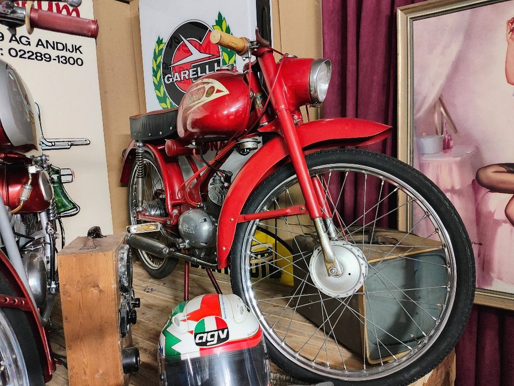 Benelli sport 50 1959, Overige merken, Ophalen of Verzenden, 50 cc, 3 versnellingen