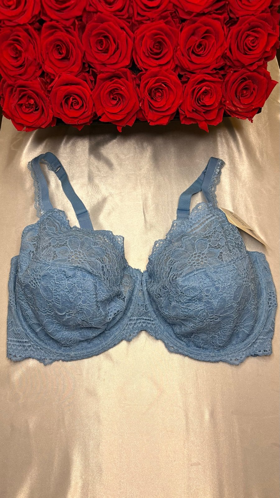 Simone Perele BH 90F - Nieuw met kaartjes, Verzenden, Blauw, BH