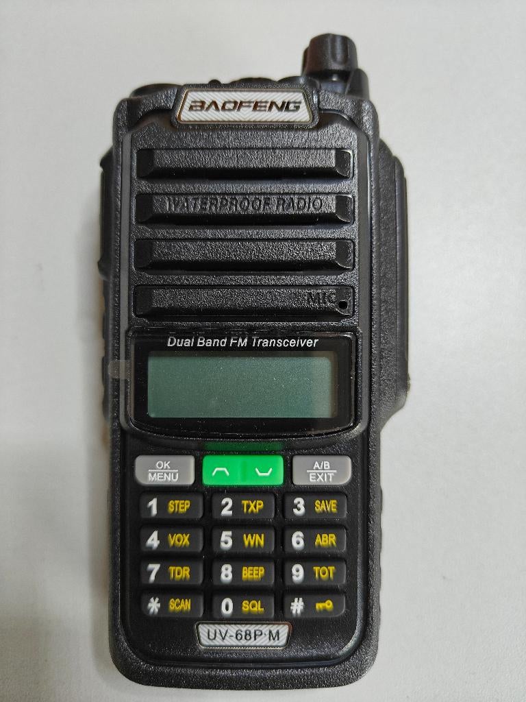 Baofeng UV-68 Pro Max V2 Dualband IP68 10watt NIEUW, Met broekklem, Nieuw, 15 km of meer, Ophalen of Verzenden