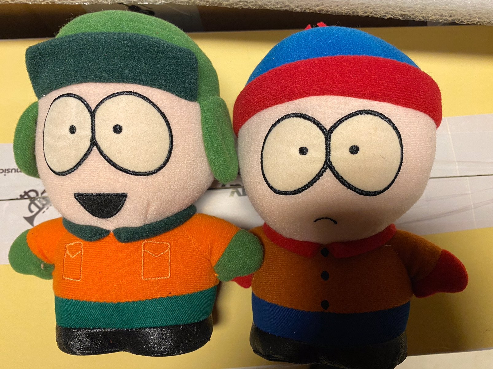 Southpark poppen, Ophalen of Verzenden, Zo goed als nieuw