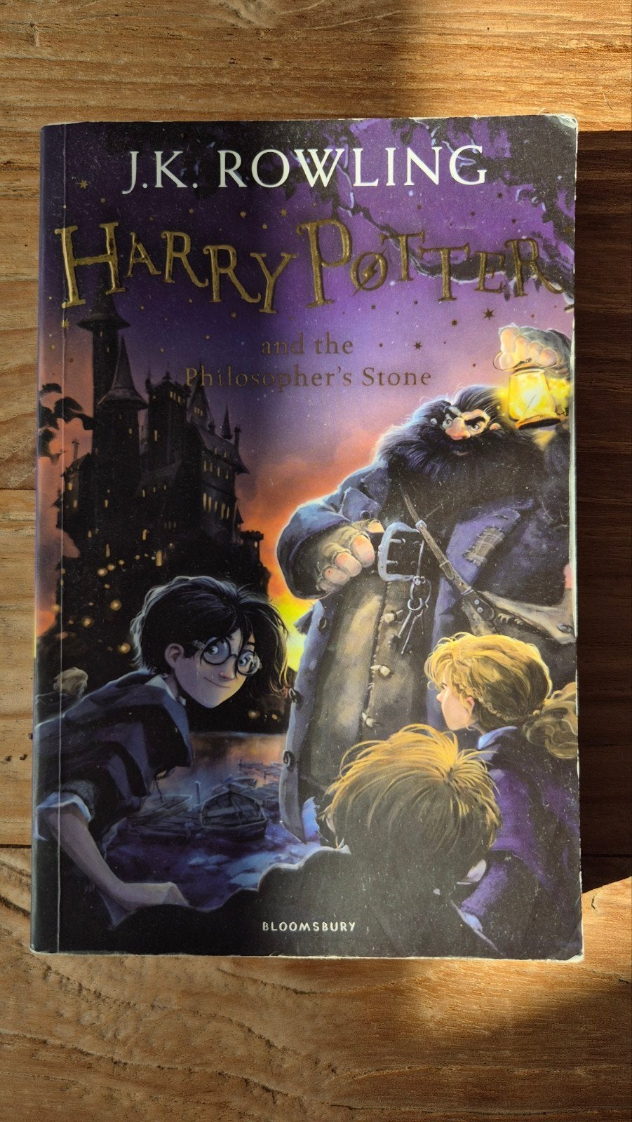 Harry Potter and the Philosopher's Stone, Boeken, Ophalen, Gelezen, J.K. Rowling