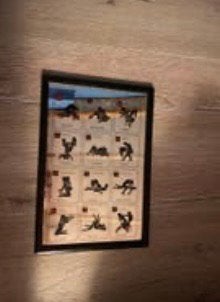 Spiegel kamasutra poses, Ophalen of Verzenden, Zo goed als nieuw