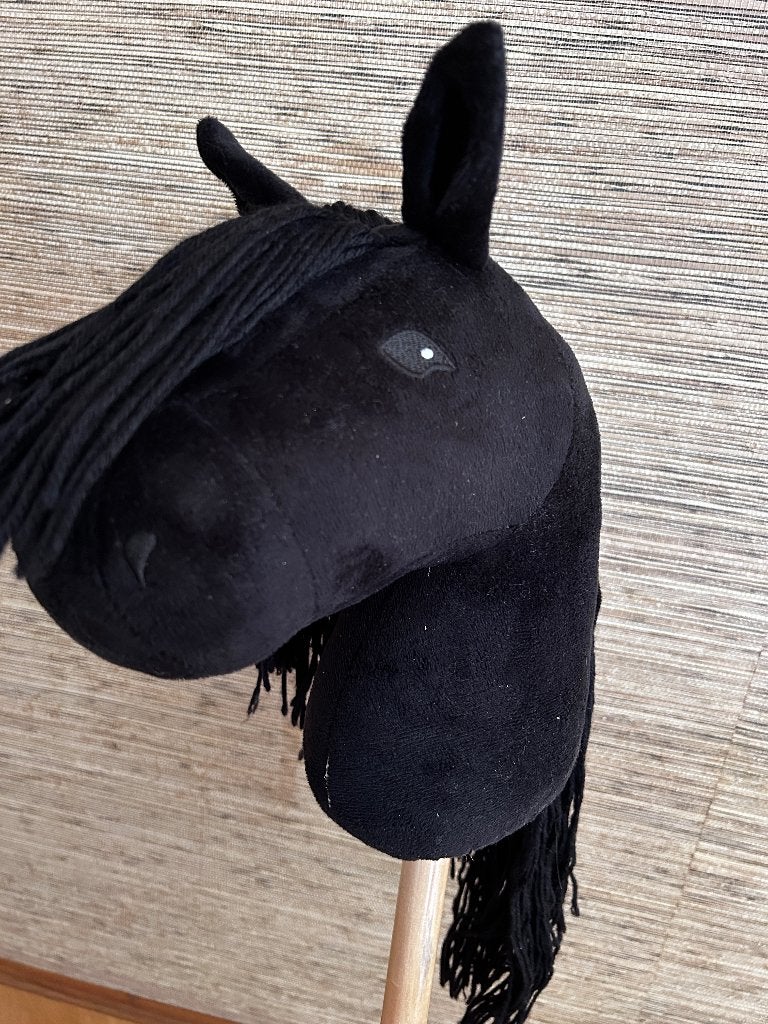 Hobbyhorse zwart by ASTRUP, Ophalen of Verzenden, Zo goed als nieuw
