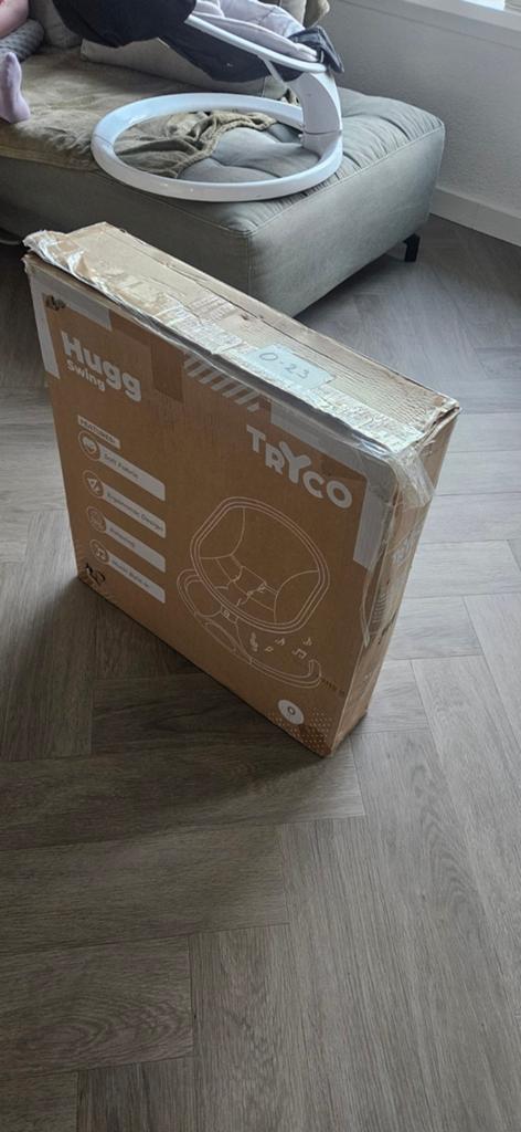Tryco Hugg Swing met muziek en Bluetooth, Ophalen