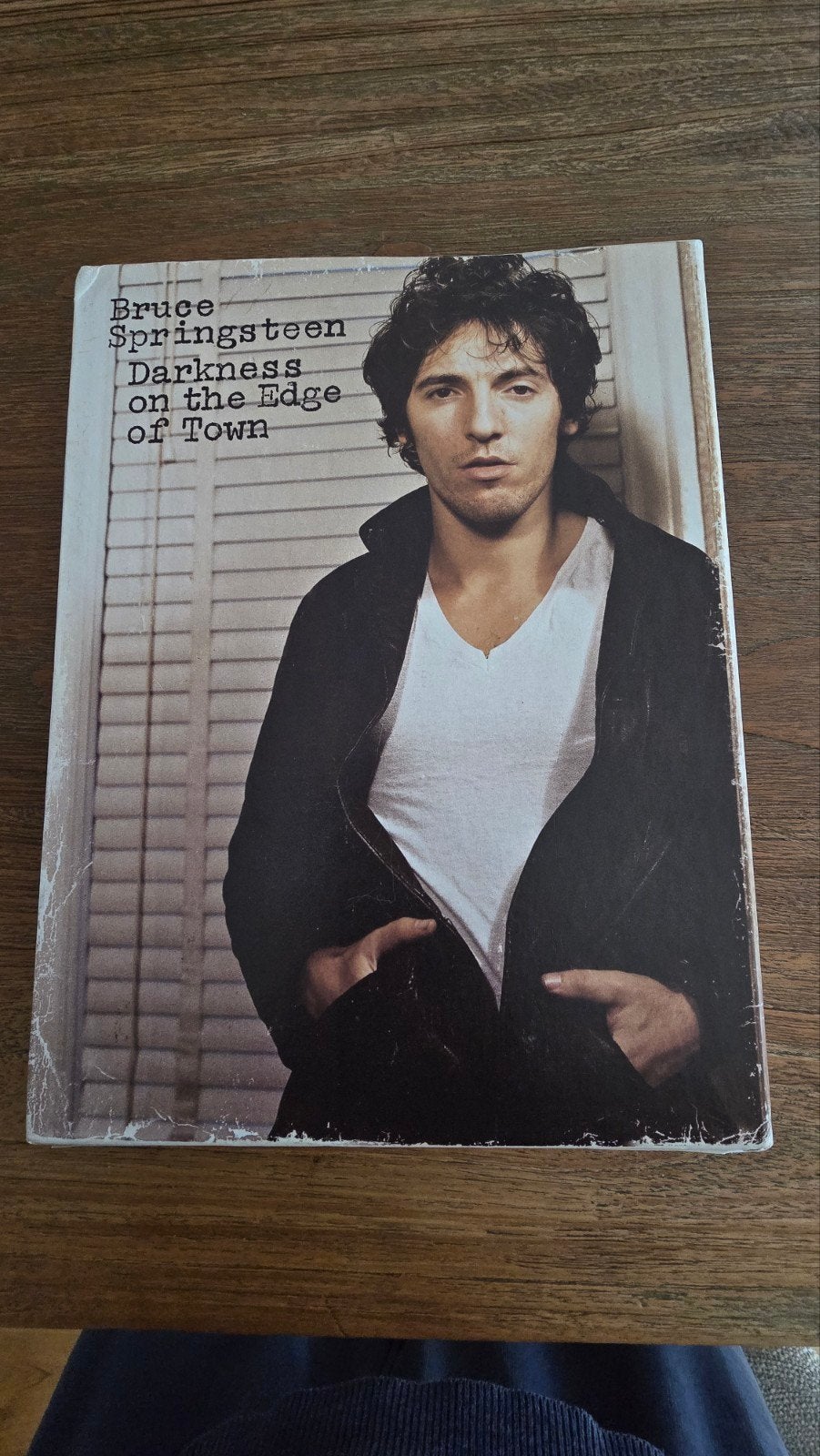 Bruce Springsteen-Darkness On The Edge Of Town, Boxset, Ophalen of Verzenden, Zo goed als nieuw, Poprock