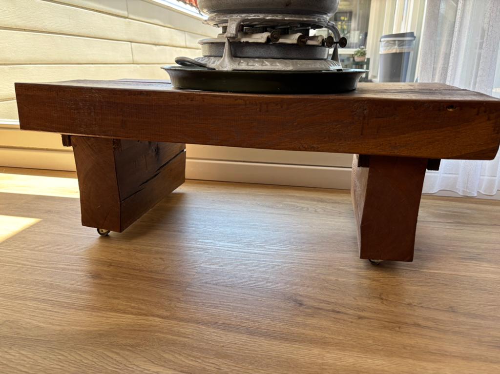Bielzen tafel verrijdbaar, Ophalen, Minder dan 50 cm, Gebruikt, 50 tot 100 cm