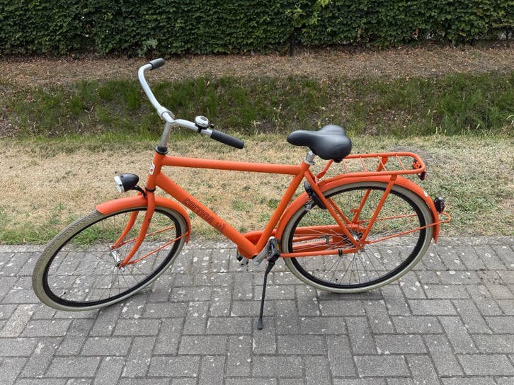 CORTINA U1 met terugtraprem en 28 inch wielen nieuw, Ophalen, Terugtraprem, Overige merken
