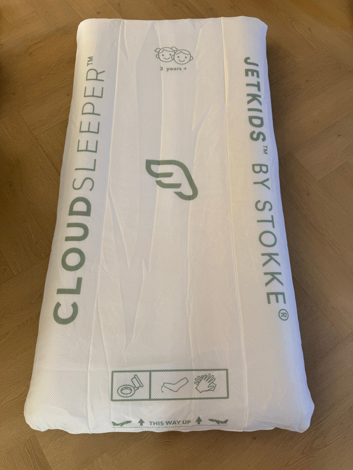 Jetkids by Stokke CloudSleeper Reisbedje, Ophalen of Verzenden, Zo goed als nieuw, Reisbedje