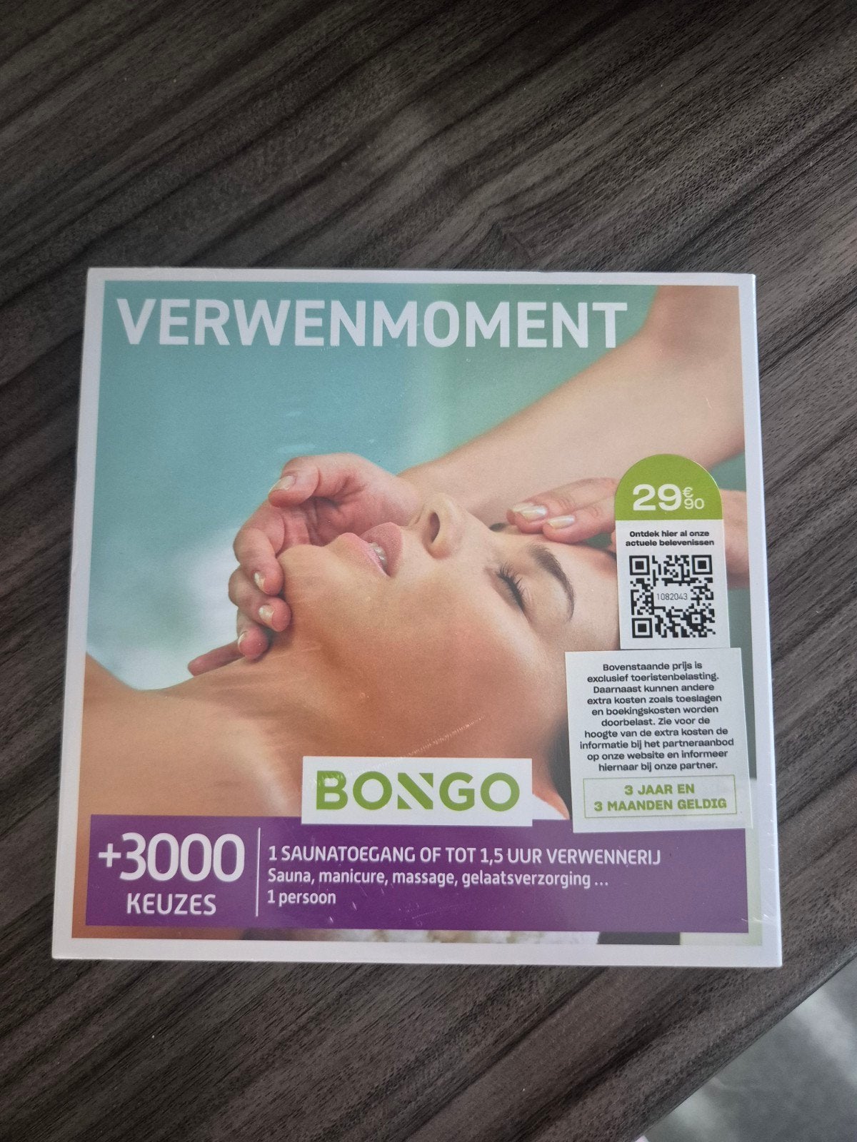 Verwenmoment candeau bongo, Ophalen, Nieuw, Overige typen