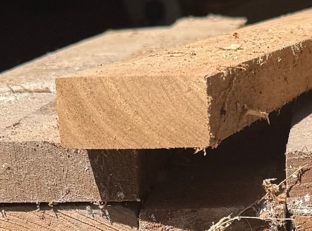Birmees teakhout, Ophalen, Minder dan 25 mm, Plank, Minder dan 200 cm