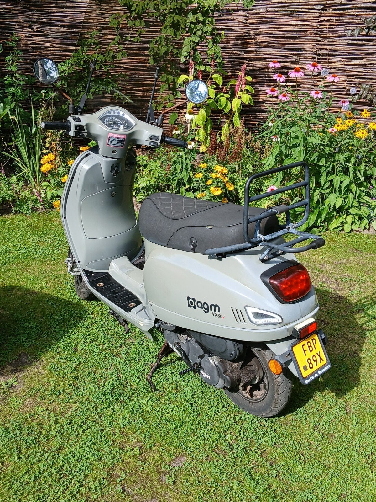 scooter agm vx 50 nardo grey, Zo goed als nieuw, Benzine, Ophalen, Overige merken