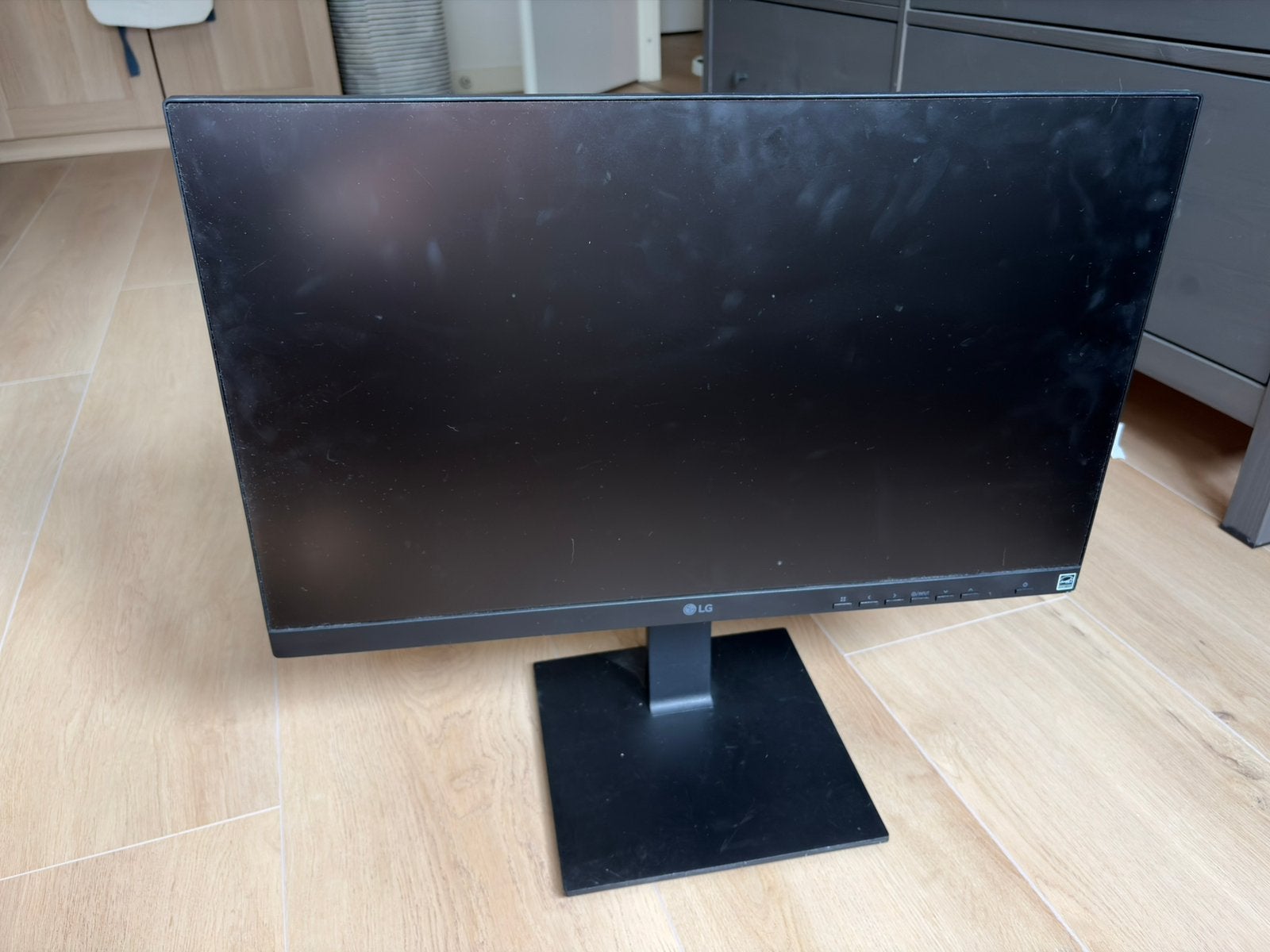 Lg monitor 23 inch, Ophalen, Gebruikt, IPS, Full HD
