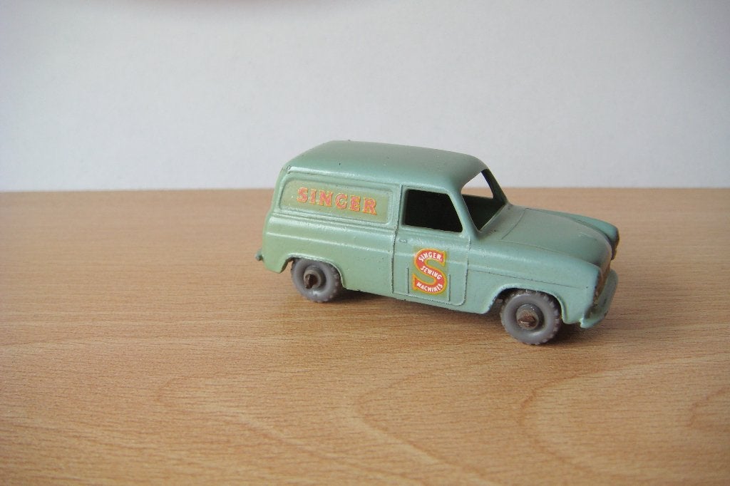 Matchbox Lesney nr. 59 Ford Thames Van., Ophalen of Verzenden, Nieuw, Auto