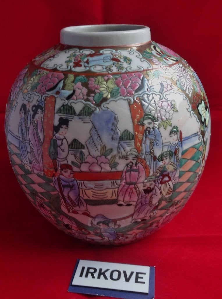CHINESE GROTE GEMBERPOT * TOPPER * Nr. 51 *, Verzenden