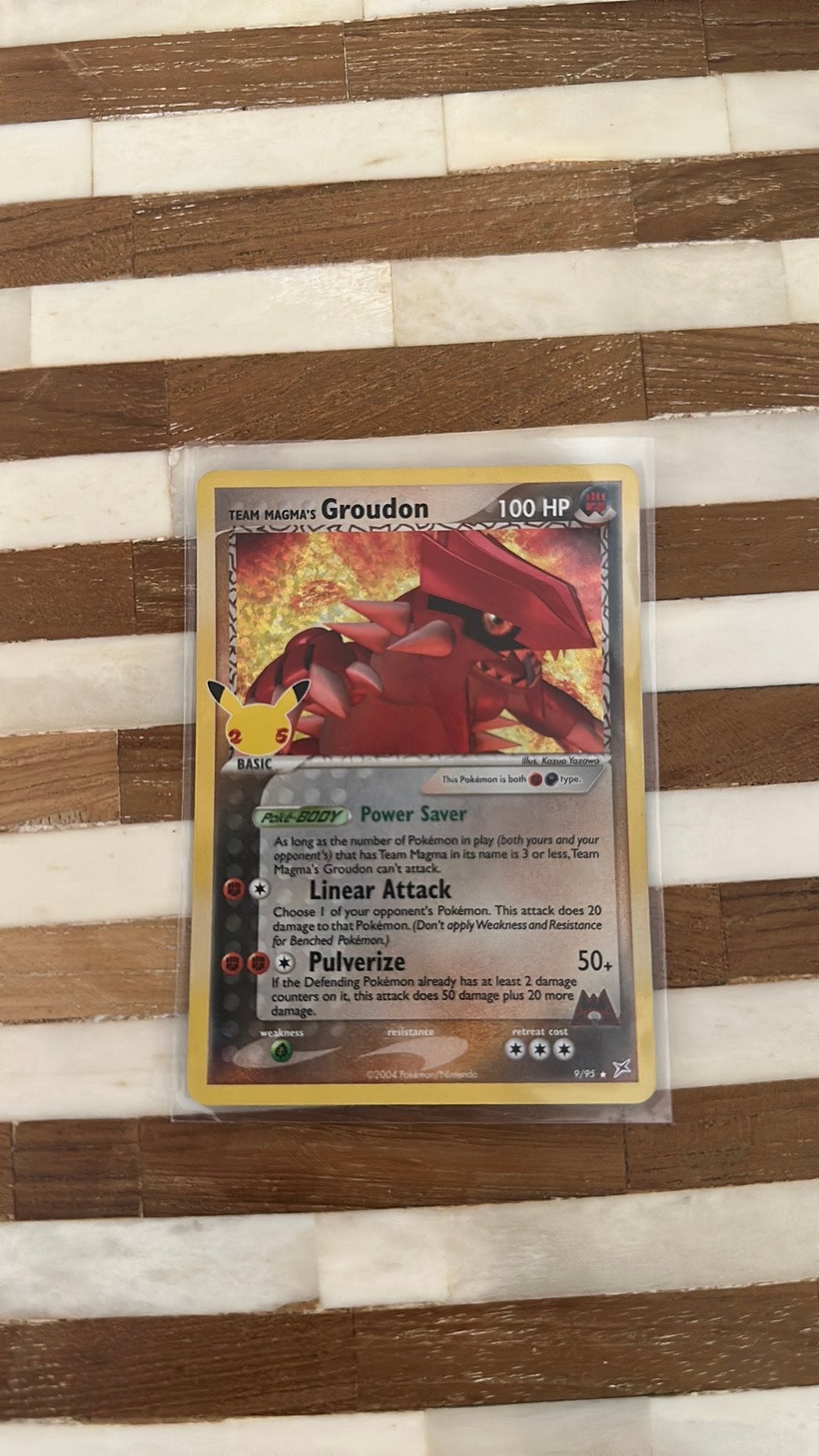 Team Magma’s Groudon celebrations 9/95, Verzenden, Nieuw