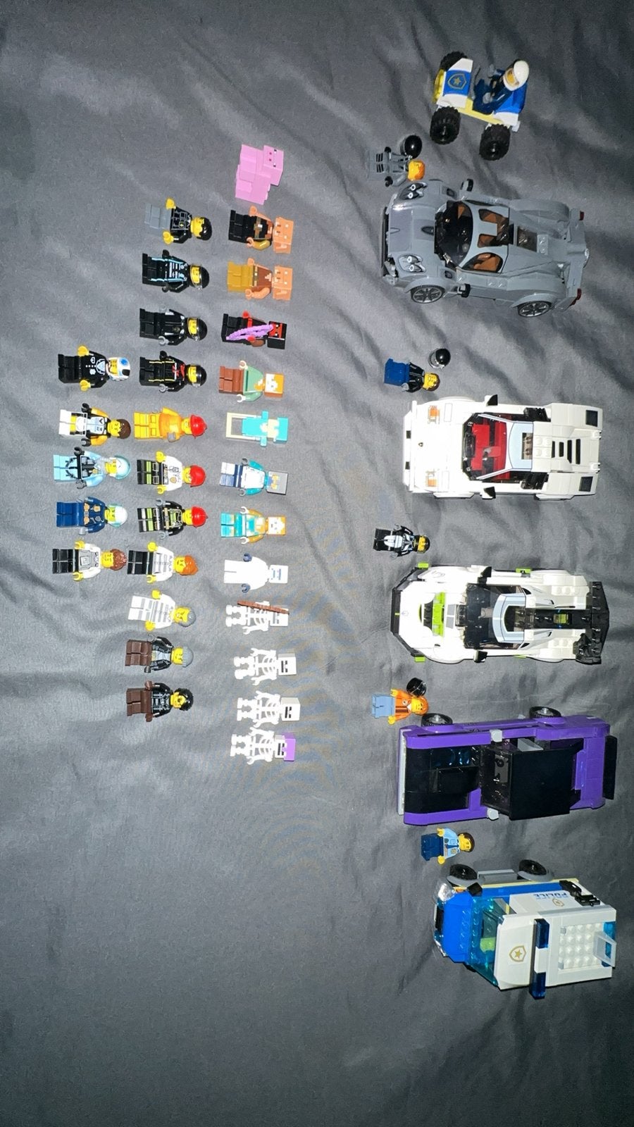 lego auto’s en poppetjes, Ophalen of Verzenden, Gebruikt