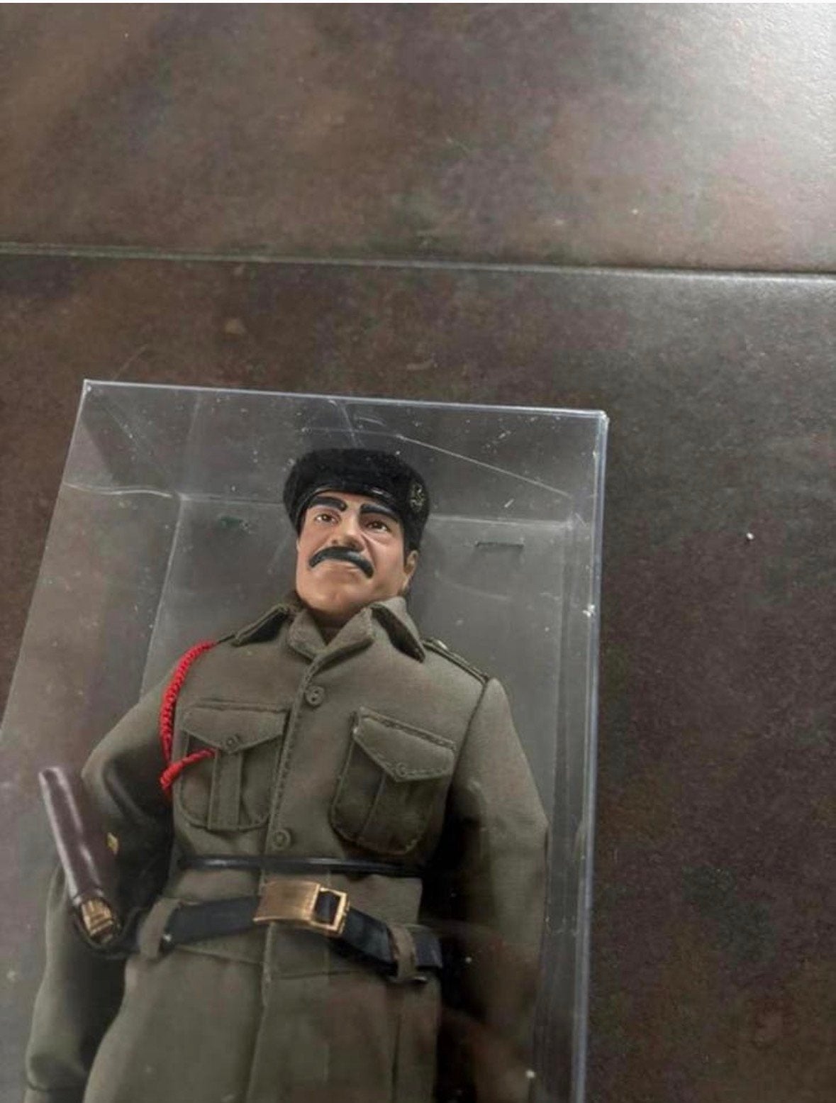 1/6 figuur Saddam Hoessein/Hussein - Most Wanted II, Ophalen of Verzenden, Zo goed als nieuw
