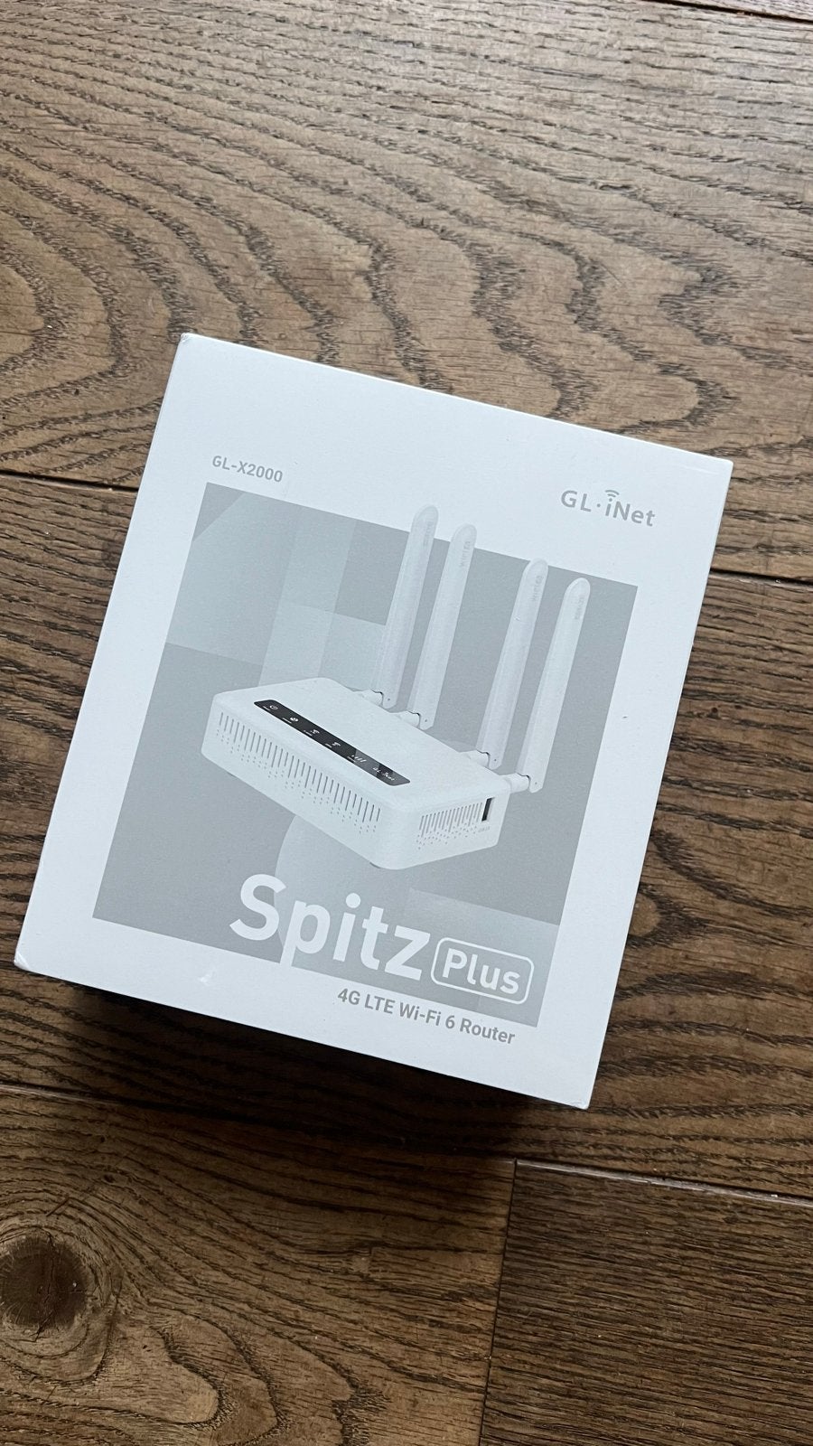 GL.iNet Spitz Plus GL-X2000 4G LTE Wi-Fi 6 Router Nieuw, Ophalen of Verzenden, Nieuw, Router