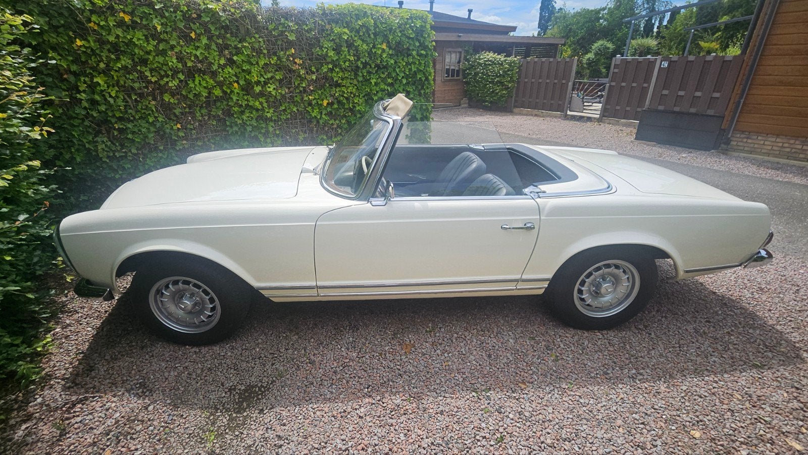 Mercedes-Benz SL 230 SL 1966 Wit, foto 4