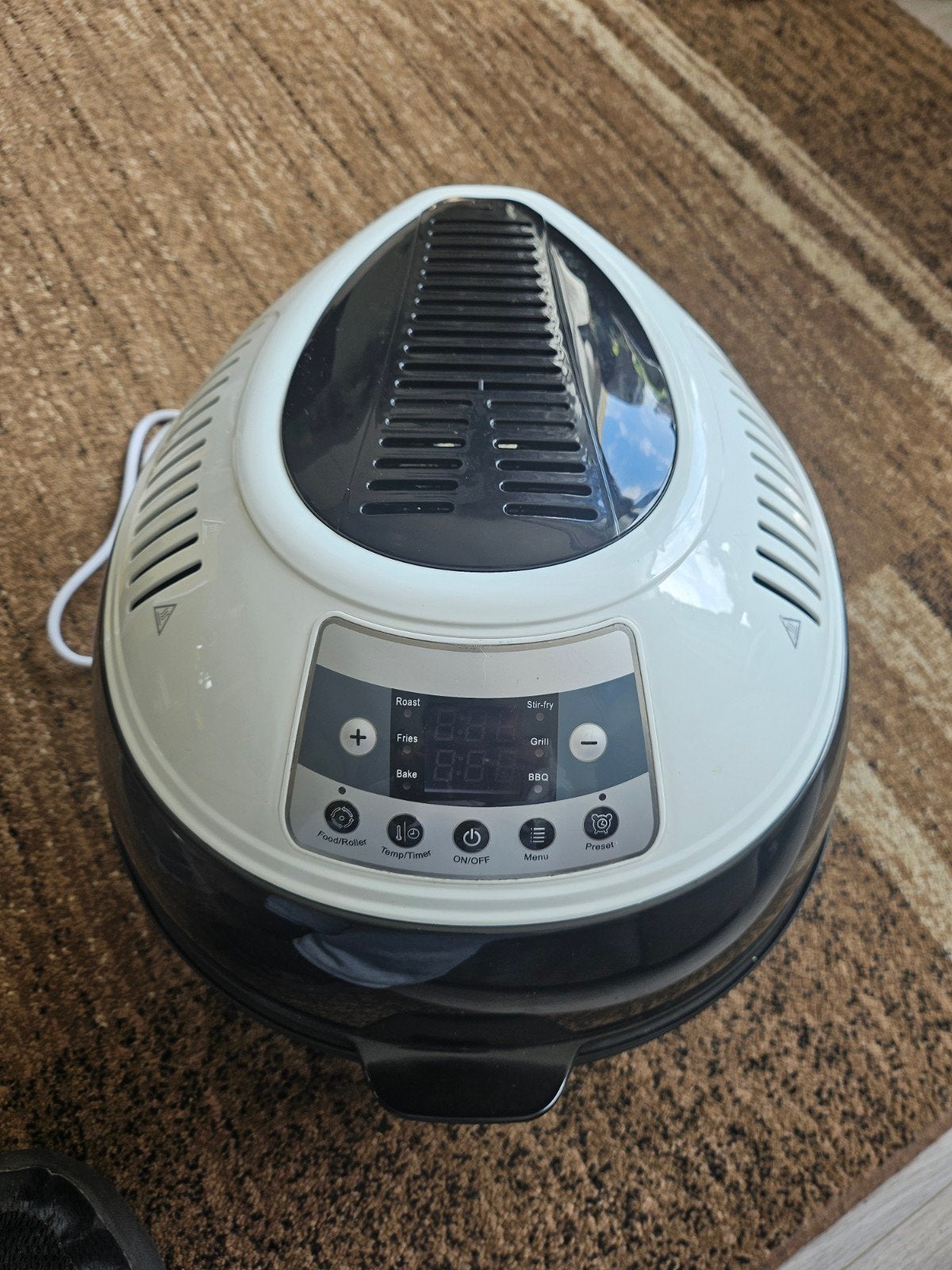 BLUMILL HEALTH AIR FRYER 10 LTR, Ophalen of Verzenden, Nieuw, Airfryer