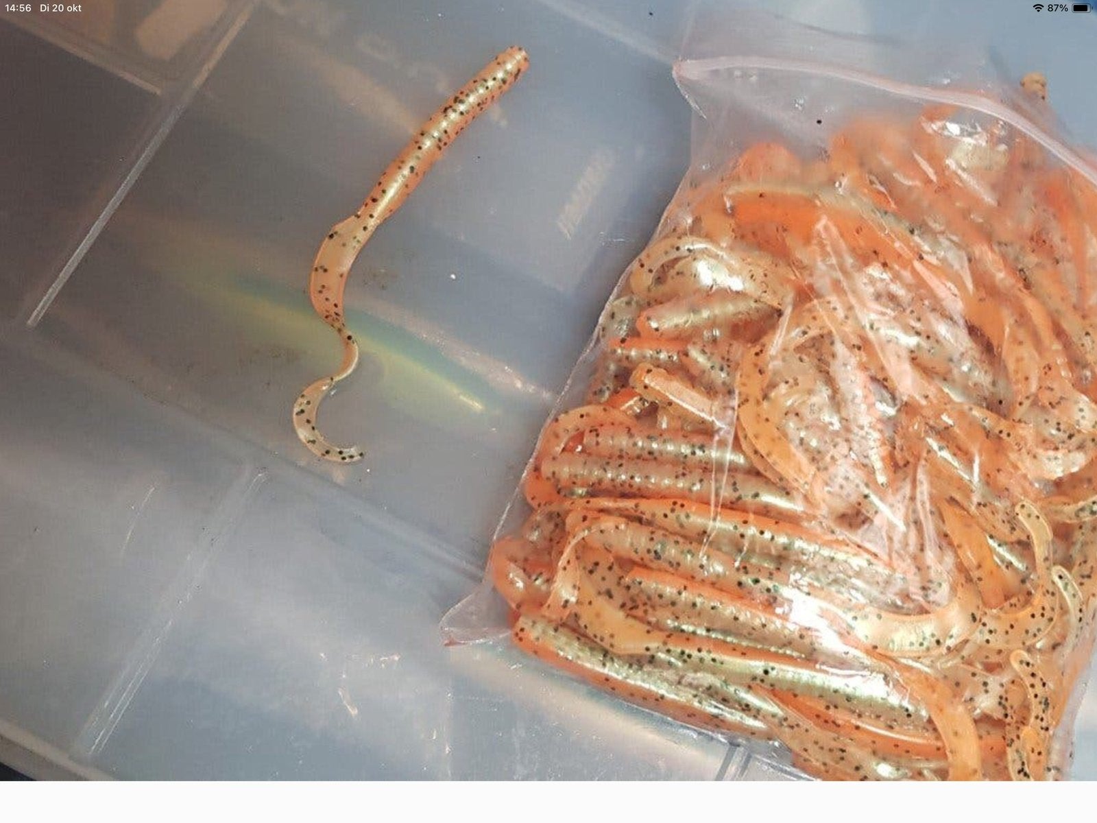 Culprit twisters killers voor de zeebaars nog een zakje, Ophalen of Verzenden, Nieuw