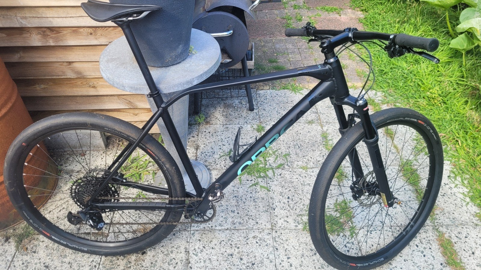Orbea Alma 2022 - Zo goed als nieuw met extra banden, Fietsen en Brommers, Fietsen | Mountainbikes en ATB, 57 cm of meer, Zo goed als nieuw