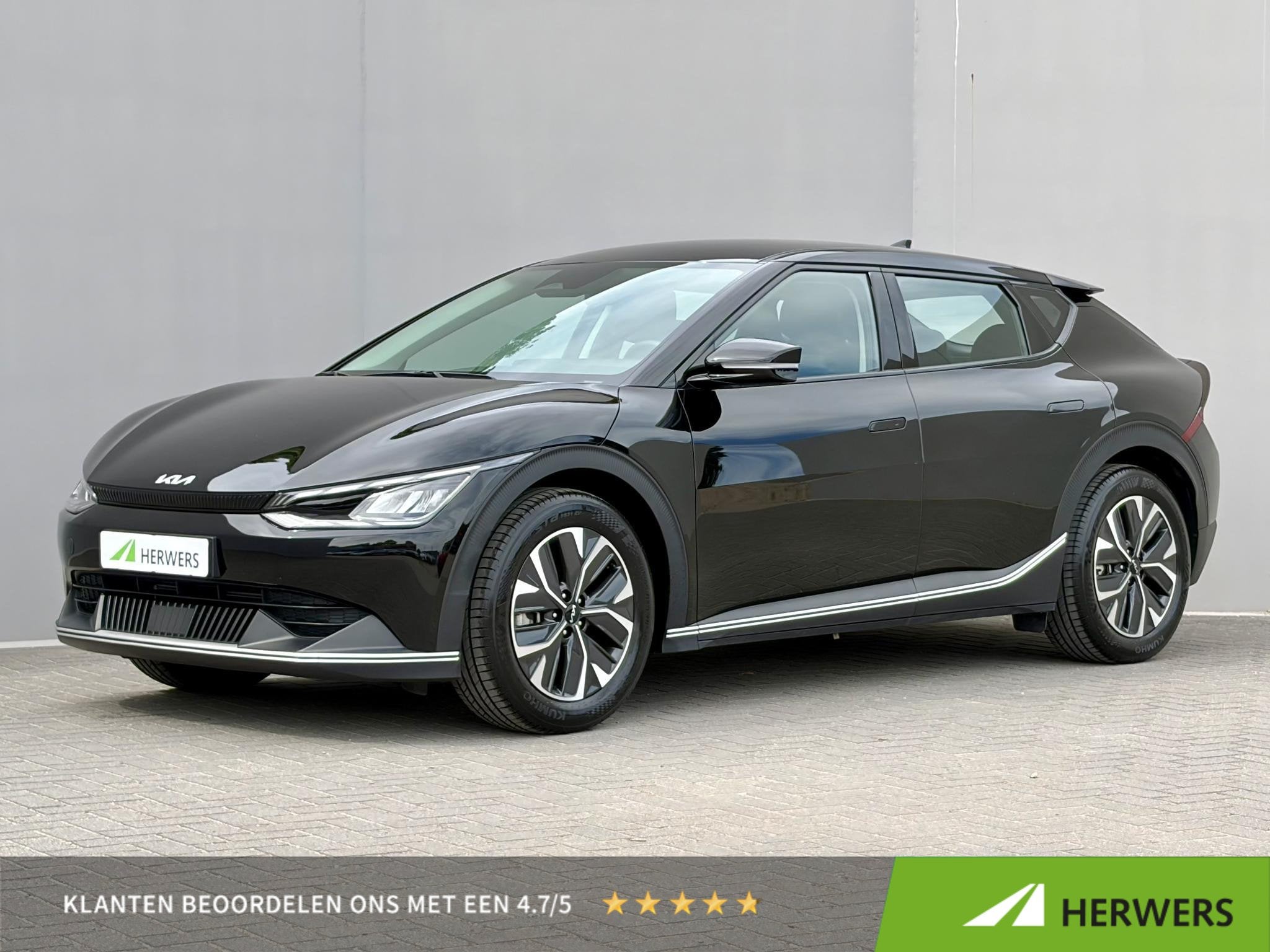 Kia EV6 Edition 77.4 kWh / SOH 100% / Fabrieksgarantie tot 0