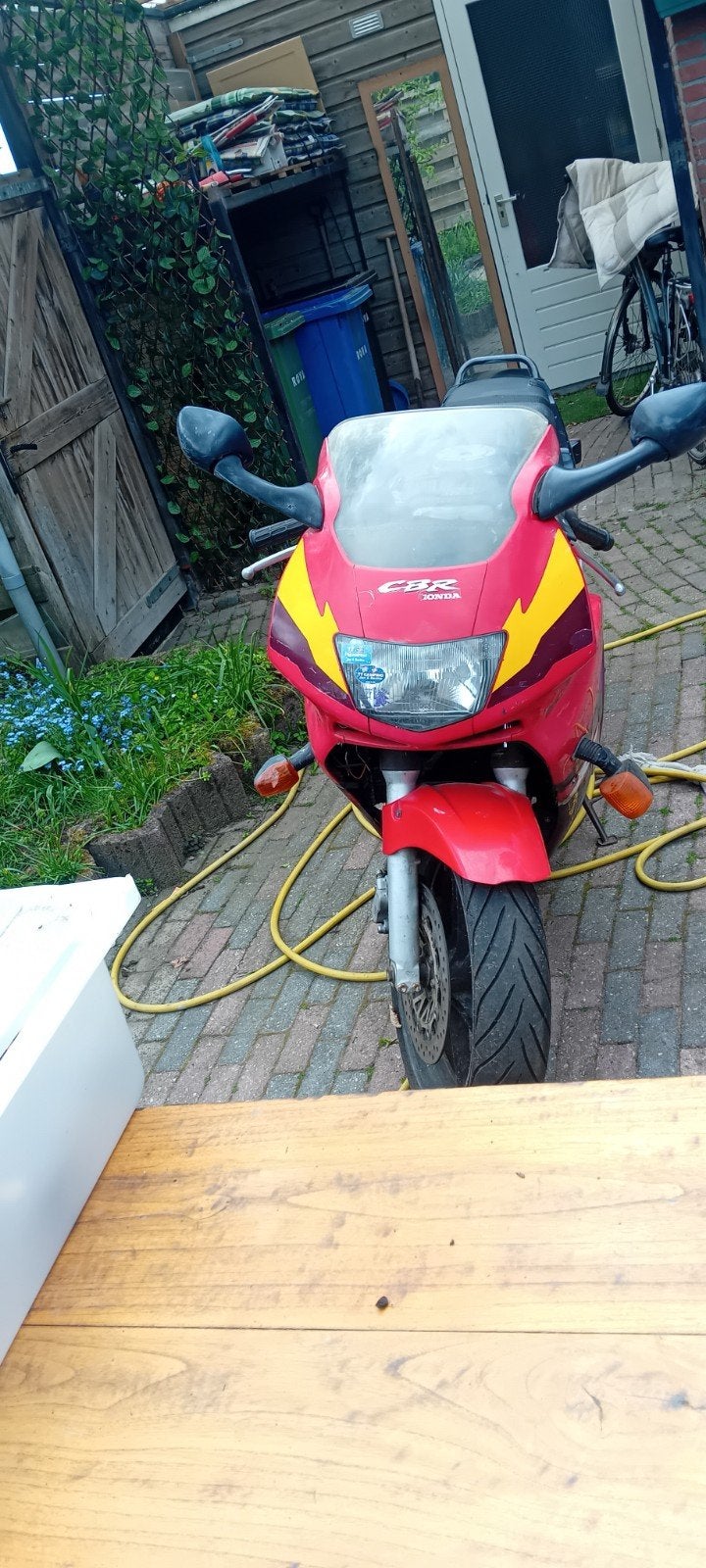 Honda CBR 600 F Sportmotor - Goed onderhouden