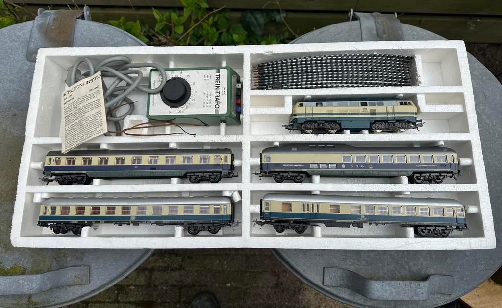 trein, Hobby en Vrije tijd, Modeltreinen | H0, Ophalen of Verzenden, Zo goed als nieuw, Gelijkstroom, Locomotief