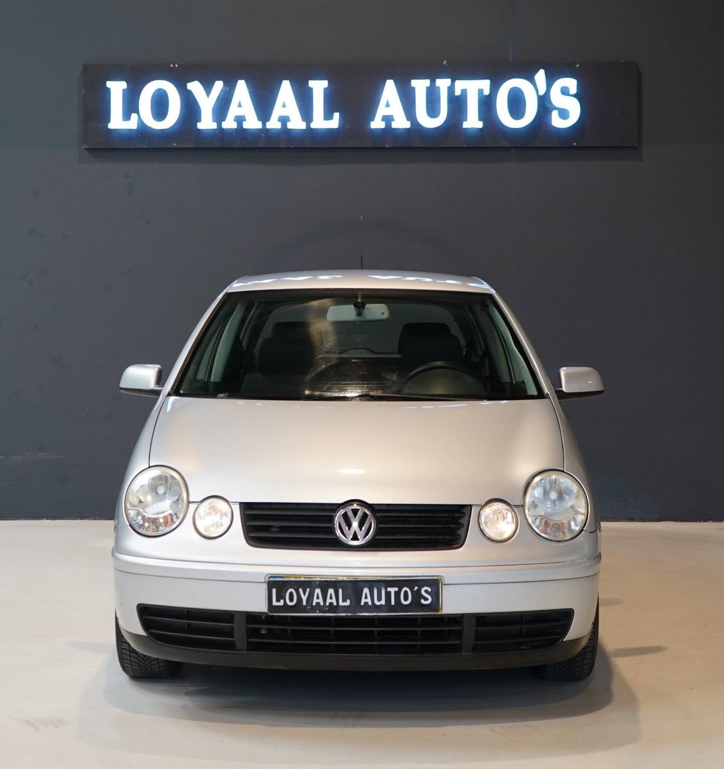 Volkswagen Polo 1.4-16V Highline | AIRCO | NAP | APK, Voorwielaandrijving, 4 cilinders, Origineel Nederlands, Bedrijf
