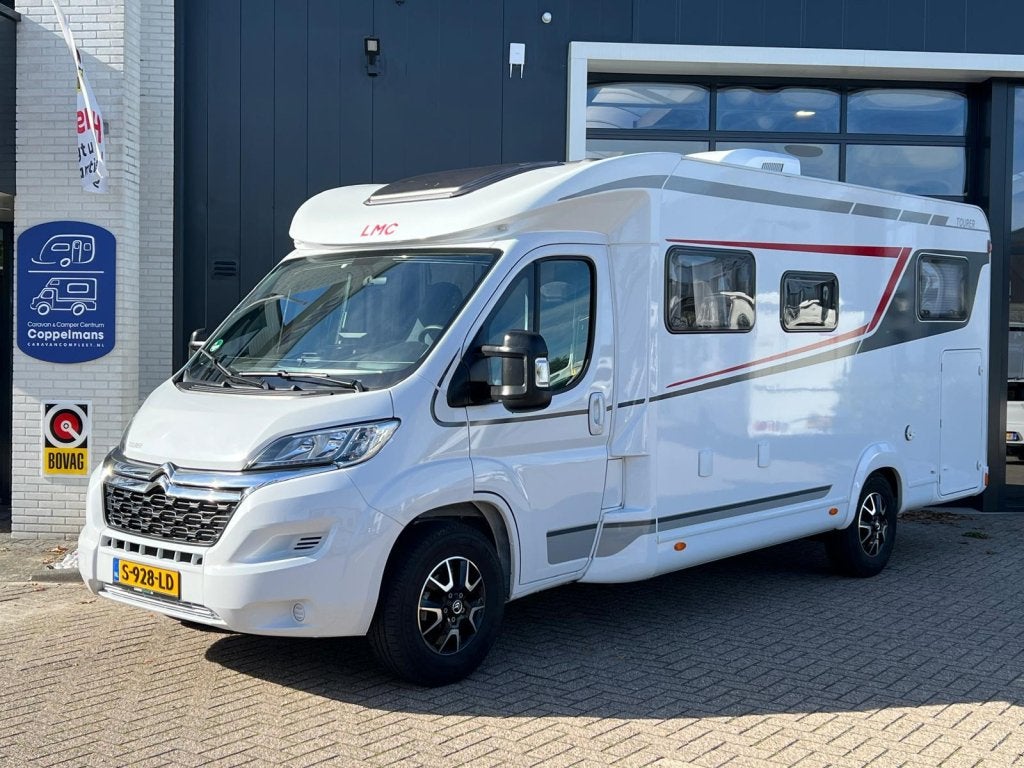 LMC Tourer 660 T Enkele bedden, Eamp;P Autom., Verwarmde buitenspiegels, Ringverwarming, Tot en met 2, 6 tot 7 meter