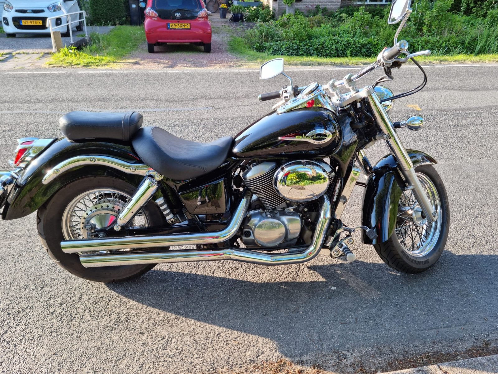 Honda VT 750 C Shadow  lage km-stand (20.000 km) / Opknapper, Motoren, Particulier, Chopper