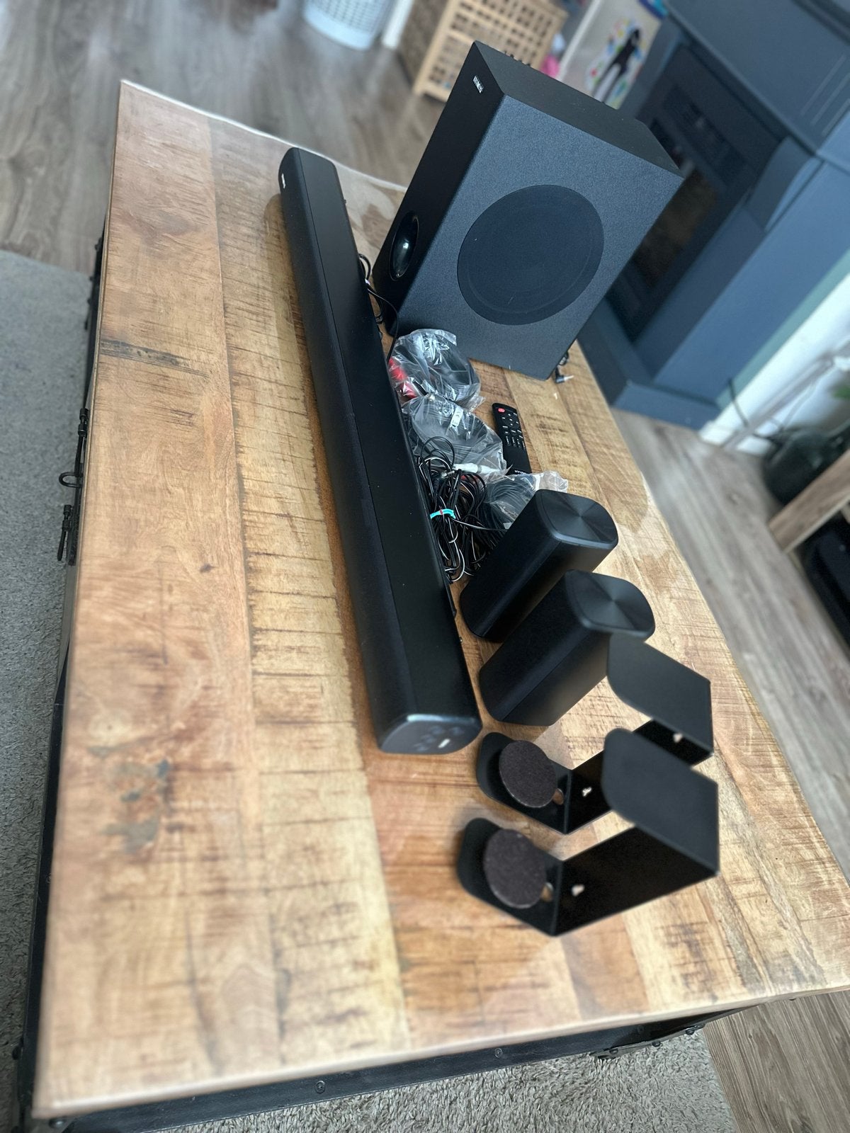 Hyundai Home Cinema Set - Soundbar, Subwoofer en Speakers, Overige spelers, 40 tot 70 watt, Ophalen, Overige merken