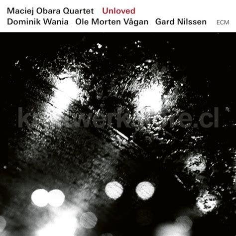 Marciej Obara Quintet Unloved ECM 2573, Ophalen of Verzenden, Zo goed als nieuw, Jazz, Album