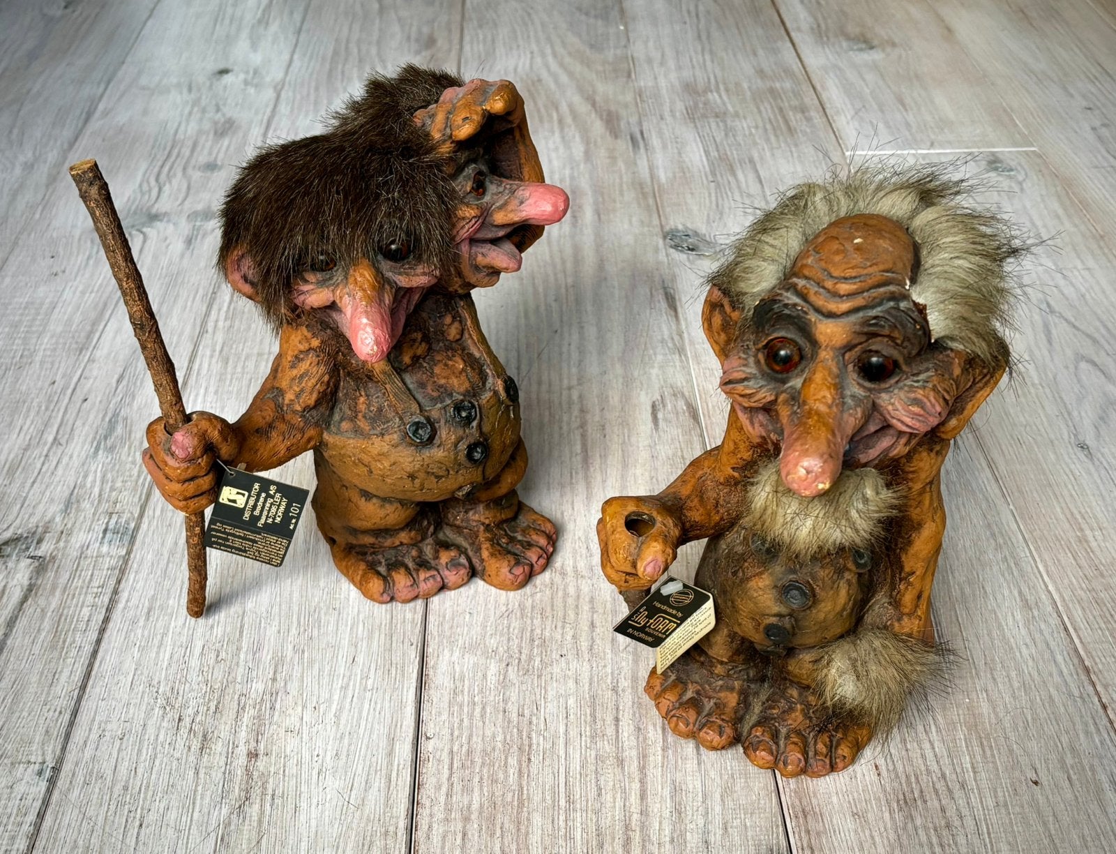 Trollen in originele en nieuwstaat, Ophalen, Zo goed als nieuw, Dier