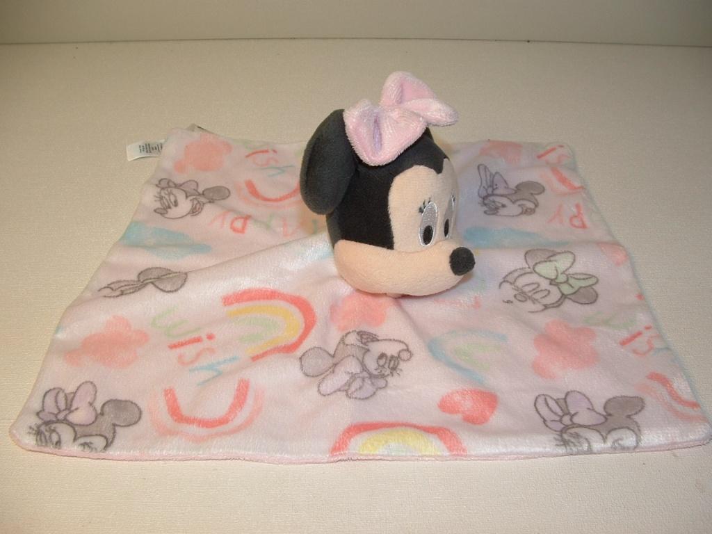 PRIMARK DISNEY MINNIE MOUSE KNUFFELDOEK VELOURS, Verzenden, Nieuw, Overige typen