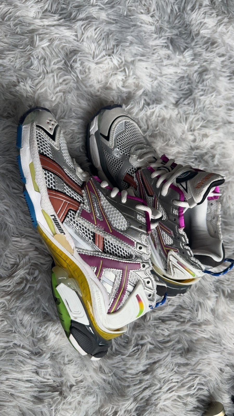 balenciaga runners multicolors, Kleding | Heren, Schoenen, Overige kleuren, Nieuw, Ophalen of Verzenden, Sneakers of Gympen