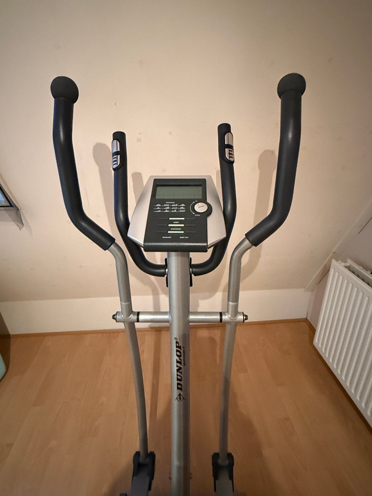 Crosstrainer Dunlop, Ophalen, Benen, Gebruikt, Aluminium