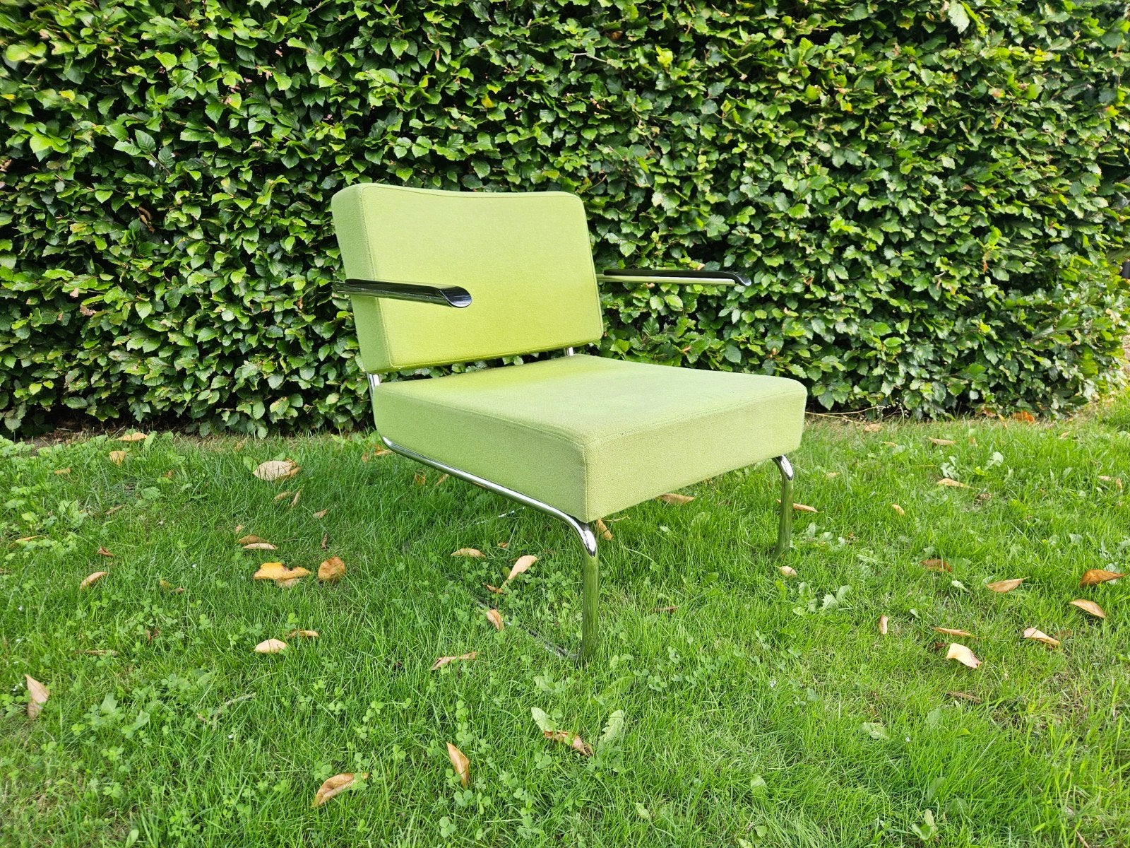 Ridge stoel van Zuiver, Dutch design, Ophalen of Verzenden, Stoel, Groen, Metaal