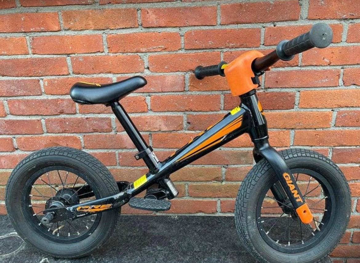 Nette en stoere giant loop fiets., Ophalen, Gebruikt, Loopfiets
