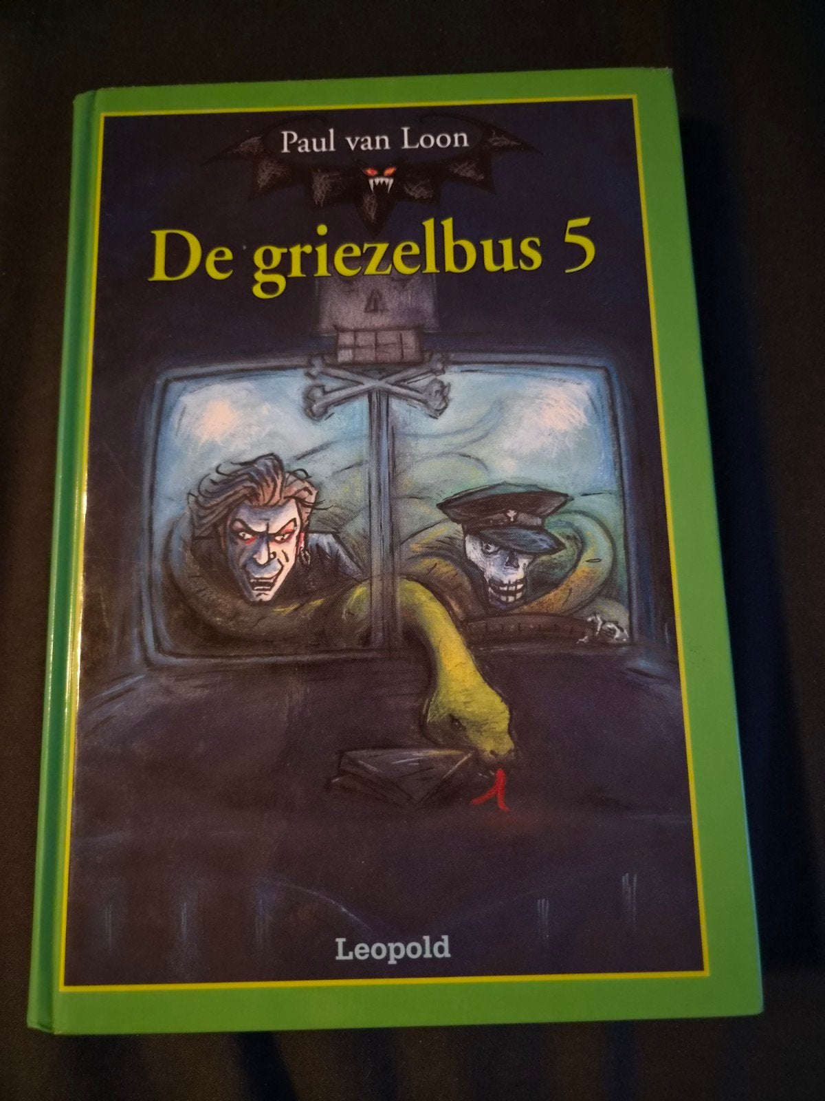 De Griezelbus 5 - Paul van Loon (Kinderboek), Ophalen, Gelezen, Paul van Loon, Fictie algemeen