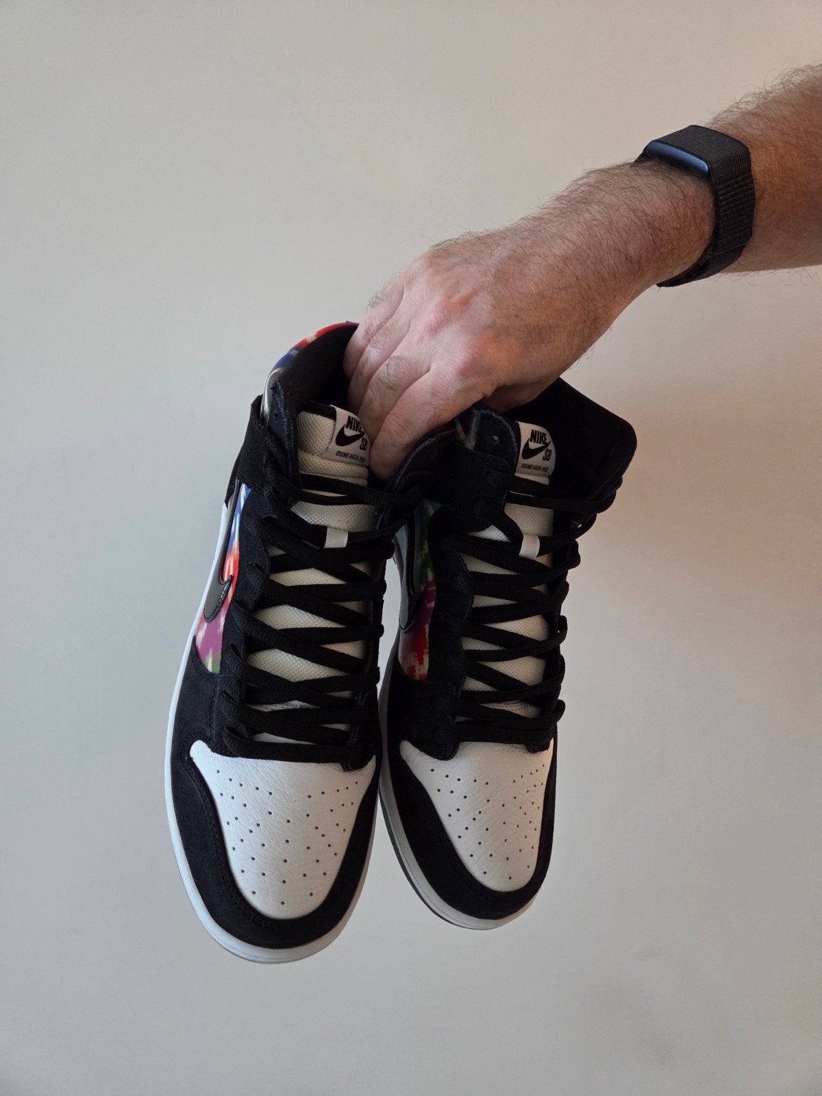Nike SB Dunk High 'TV Signal' US12 EU46 - Nieuw, Ophalen of Verzenden