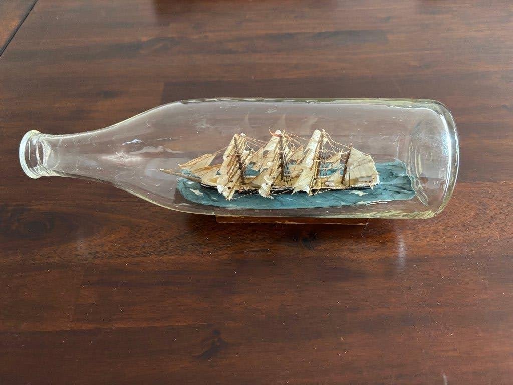 Schip in fles, Ophalen of Verzenden, Nieuw